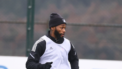 Beşiktaş'ta Nkoudou sevinci