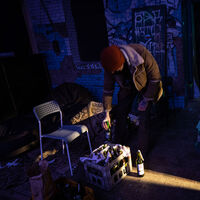 Kiev'de halk gıda sorunu yaşıyor