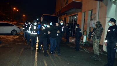 Muş'ta uyuşturucu operasyonu: 13 gözaltı