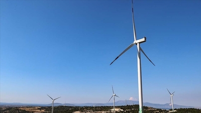 Karasal rüzgar kapasitesinde Avrupa üçüncülüğü