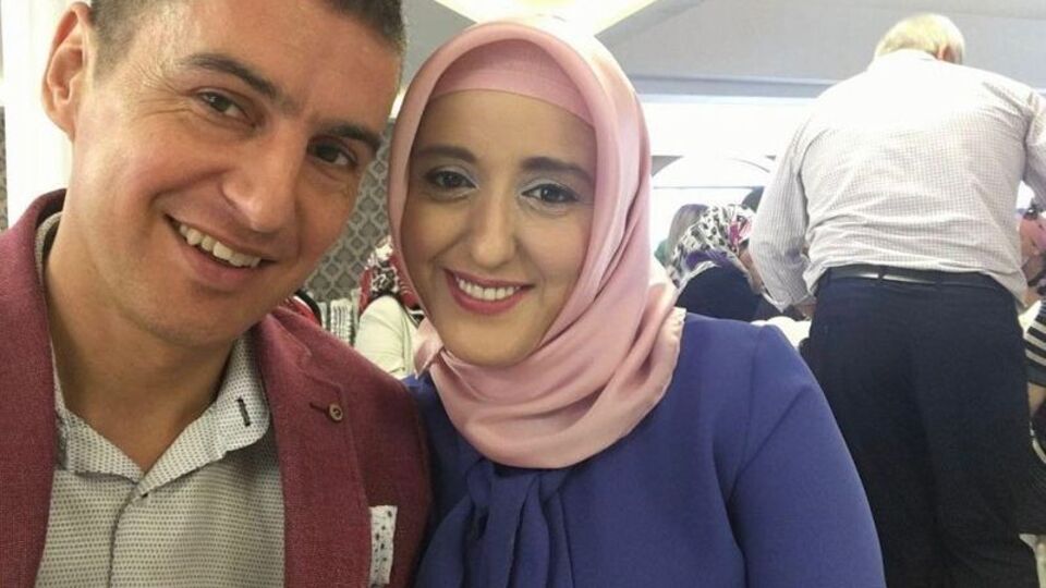 Eşinin karaciğeriyle hayata tutundu, koronaya yenildi