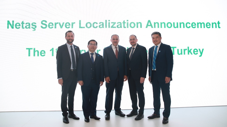 İlk Türkçe arayüzlü yerli sunucu tanıtıldı