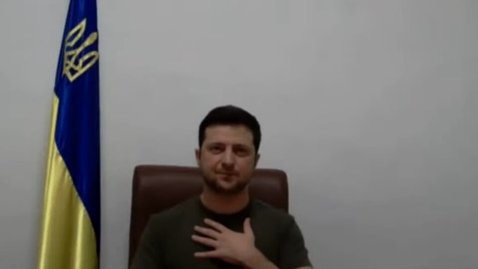 Zelenskiy: Işık karanlığa galip gelecek