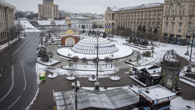 Kuşatma altındaki Kiev'de korku dolu bekleyiş