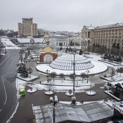 Kuşatma altındaki Kiev’de korku dolu bekleyiş