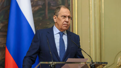 Lavrov konuşurken salonu terk ettiler!