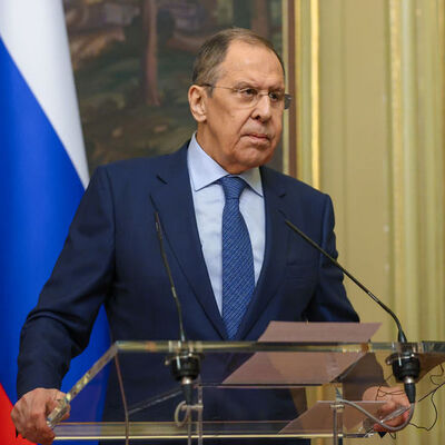 Lavrov konuşurken salonu terk ettiler!