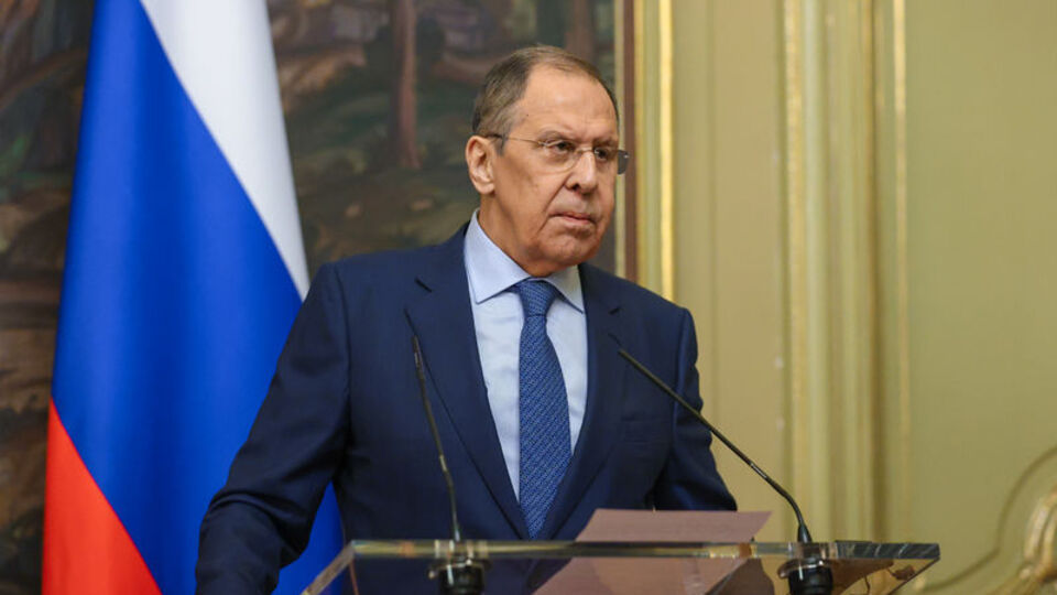 Lavrov konuşurken salonu terk ettiler!