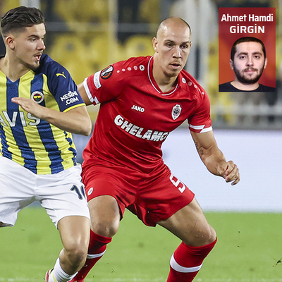 4 forvet 1 Frey etmedi!