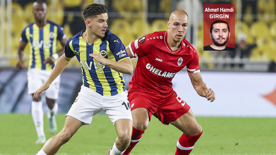 4 forvet 1 Frey etmedi!