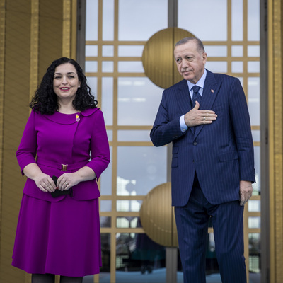 Cumhurbaşkanı Erdoğan'dan AB'ye çağrı