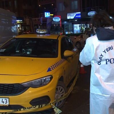 Esenyurt'ta taksiciye kurşun yağmuru! Şüpheliler kaçtı