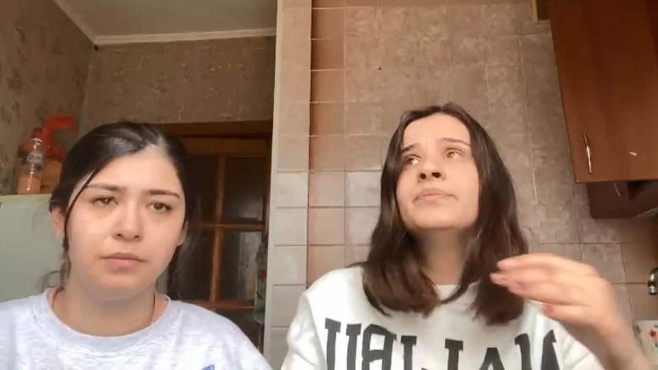 Harkov'da panik anları! Türk öğrenciler dehşeti yaşadı