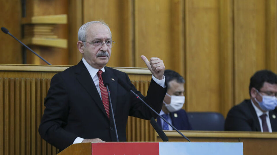 Kılıçdaroğlu: Tarihin bize yüklediği bir sorumluluk var