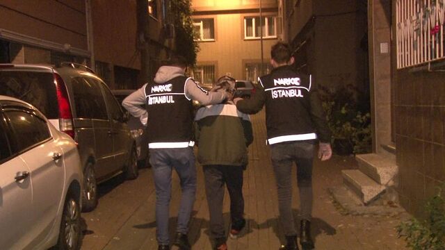 İstanbul'da 'torbacı' baskını!