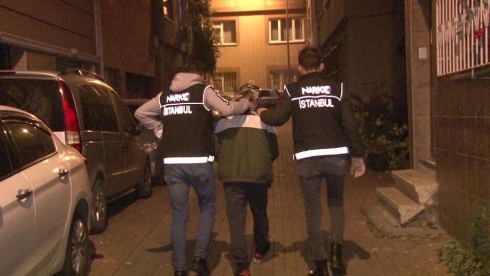 İstanbul'da 'torbacı' baskını!