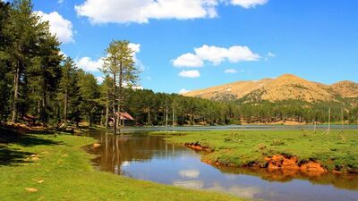 Muğla'nın saklı kalmış yeryüzü cenneti