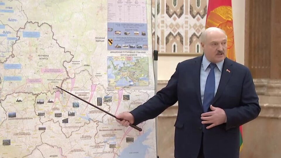Lukaşenko işgal planını ifşa mı etti?