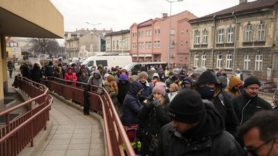 AB'den 'Ukrayna sınırında ayrımcılık' iddialarına yanıt