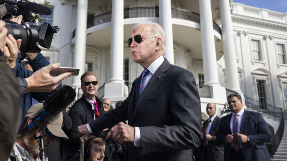 Joe Biden: Elimizden gelen her şeyi yapıyoruz