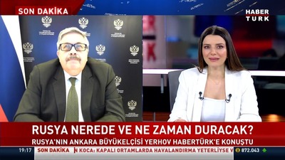 Rus Büyükelçiden Türkiye'ye teşekkür