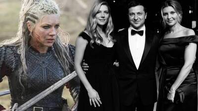 'Lagartha'dan Ukrayna'ya destek