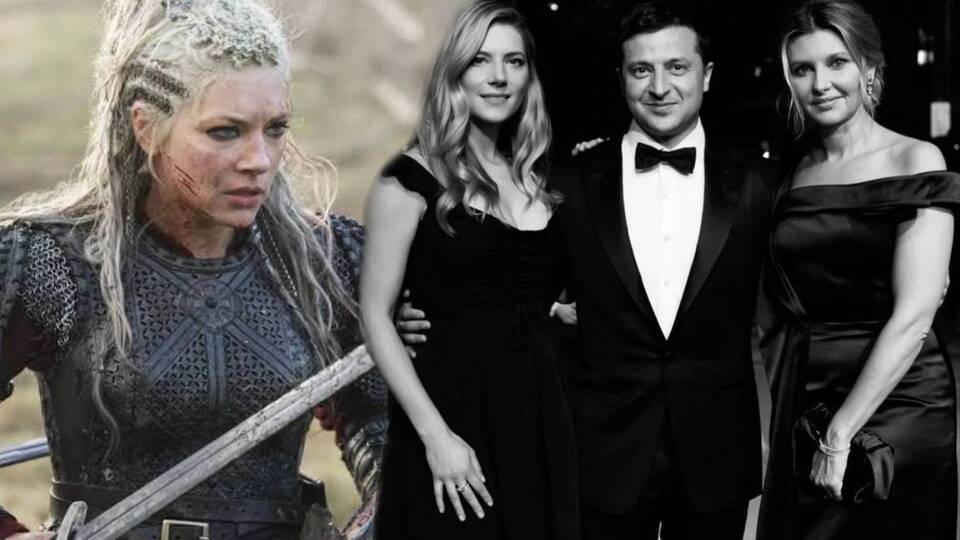 'Lagartha'dan Ukrayna'ya destek