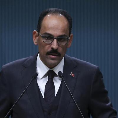 Cumhurbaşkanlığı Sözcüsü İbrahim Kalın: Büyük hata olur
