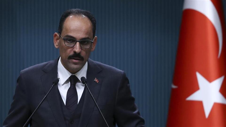 Cumhurbaşkanlığı Sözcüsü İbrahim Kalın: Büyük hata olur