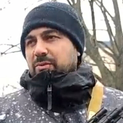 Silahlı direnişçiler arasındaki Türk konuştu! "Gençlerin tamamı silahlandı!"