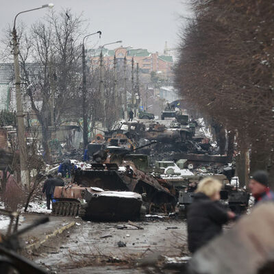 Rusya'nın Ukrayna'yı işgalinin 7. günü!