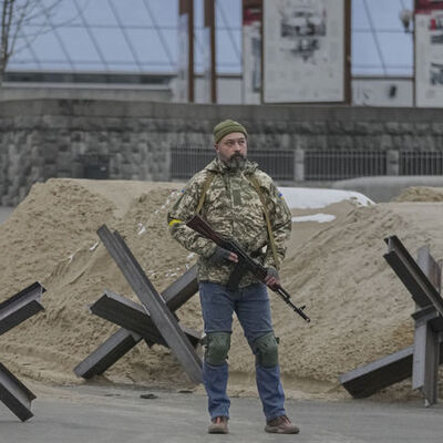 Kiev direnişe hazırlanıyor!