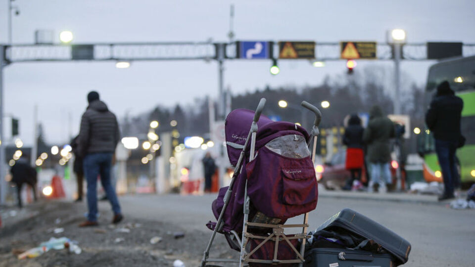 450 bini aşkın kişi Ukrayna'dan Polonya'ya geçti