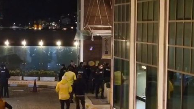 Ortaköy'de otelin 7. katından düşen kadın ağır yaralandı