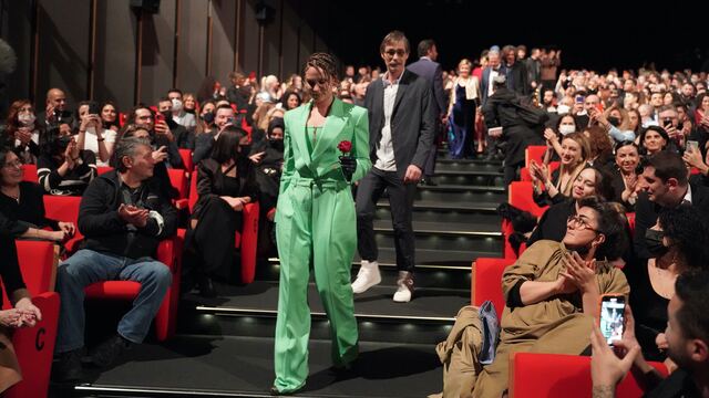 Bergen hologram ile galada