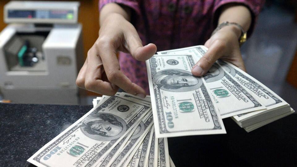 Dolarda yükseliş