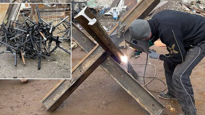 Ukrayna'da son durum! Lviv'de son hazırlık barikat!