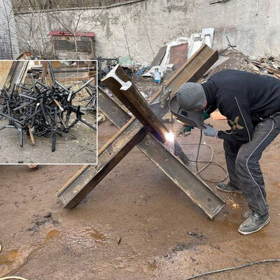 Ukrayna'da son durum! Lviv'de son hazırlık barikat!