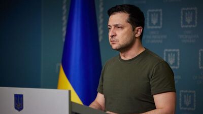 Zelenskiy: Ukrayna pes etmeyecek