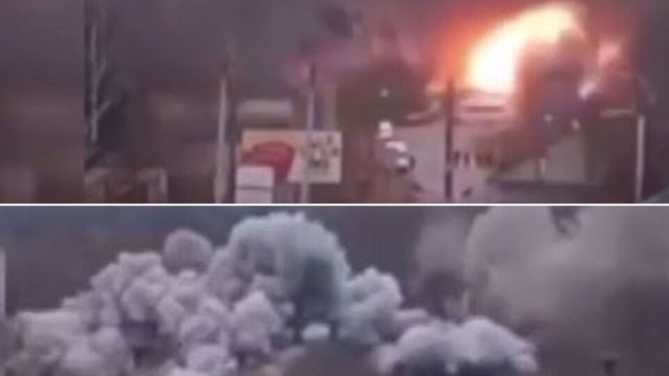 Habertürk oradaydı! Ukrayna'da köprüler yıkılıyor