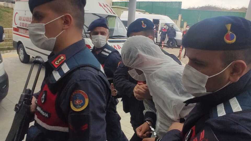 Sıla Şentürk'ün katil zanlısı hakim karşısında!