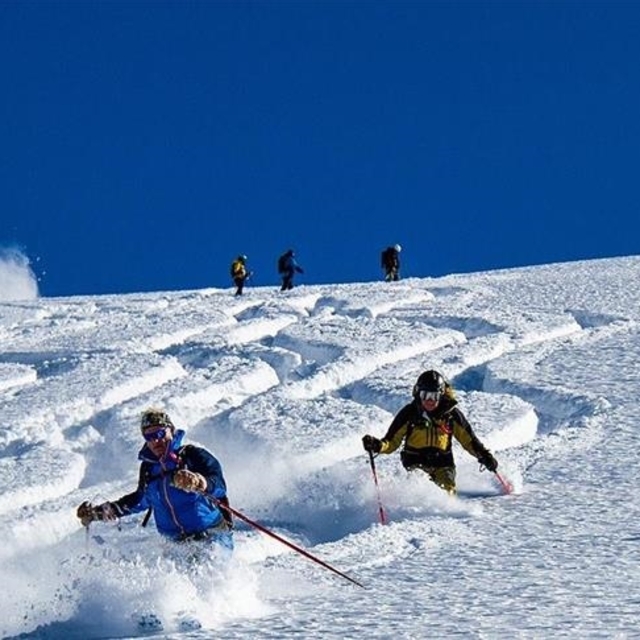 Kaçkar'da 'heliski' heyecanı uzatıldı