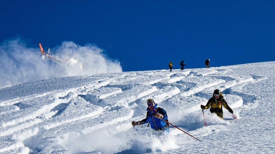 Kaçkar'da 'heliski' heyecanı uzatıldı