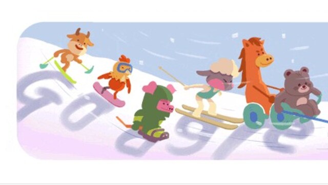 Google'dan Kış Olimpiyatları süprizi