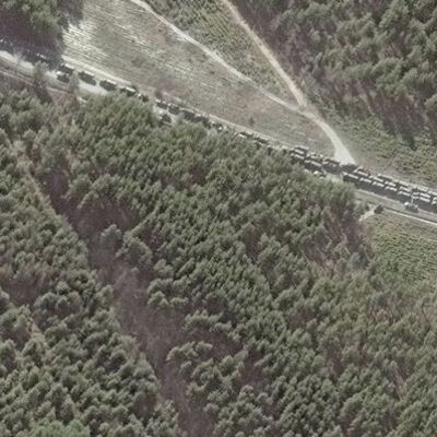 64 kilometrelik Rus askeri konvoyu hakkında bilinenler