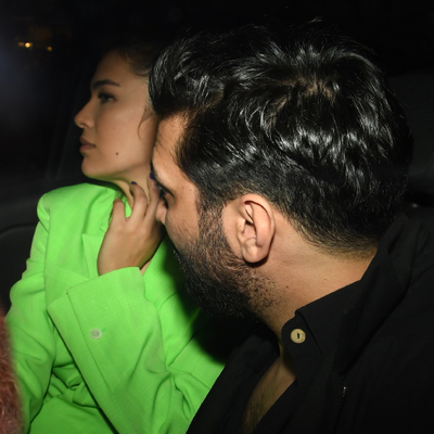 "Ben değil, onlar terk etti!"