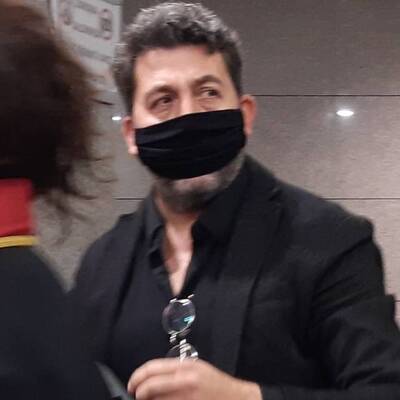 Emre Kınay hakim karşısında