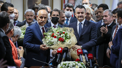 Kirişci, görevi Pakdemirli'den devraldı