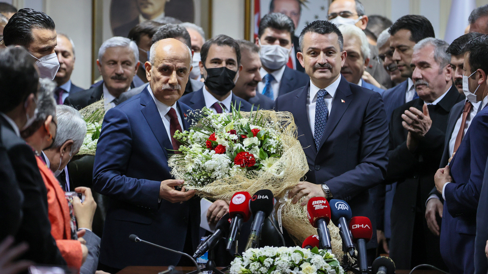 Kirişci, görevi Pakdemirli'den devraldı