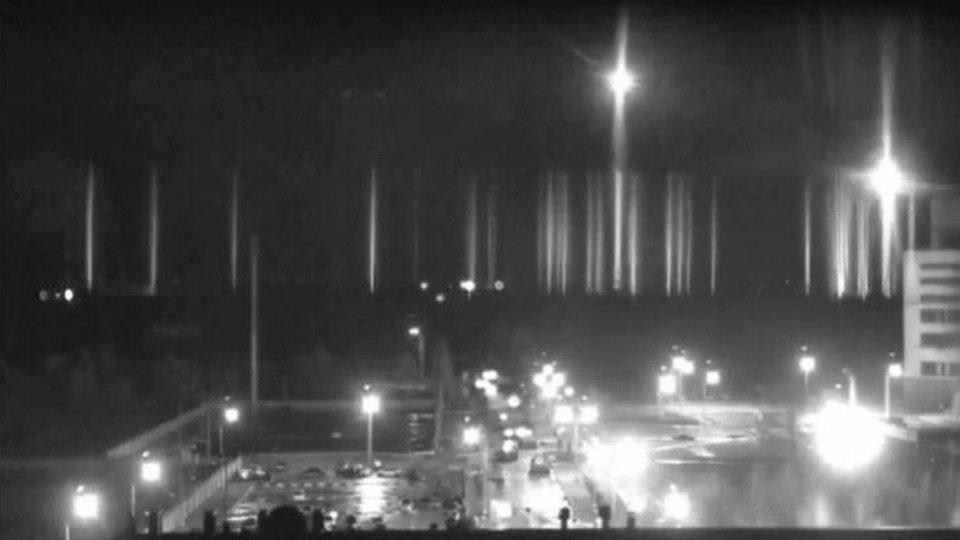 Türk vatandaşı nükleer santrale yönelik saldırıya tanık oldu!